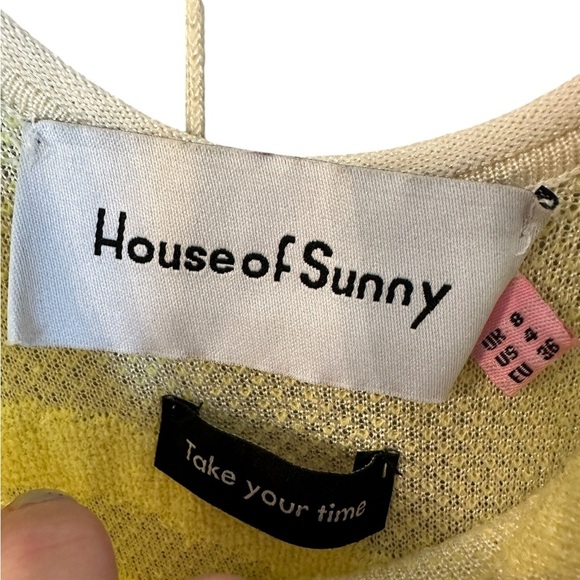 HOUSE OF SUNNY - LEMONS ON A PLATE HOCKNEY 4/S - Picture 6 of 9